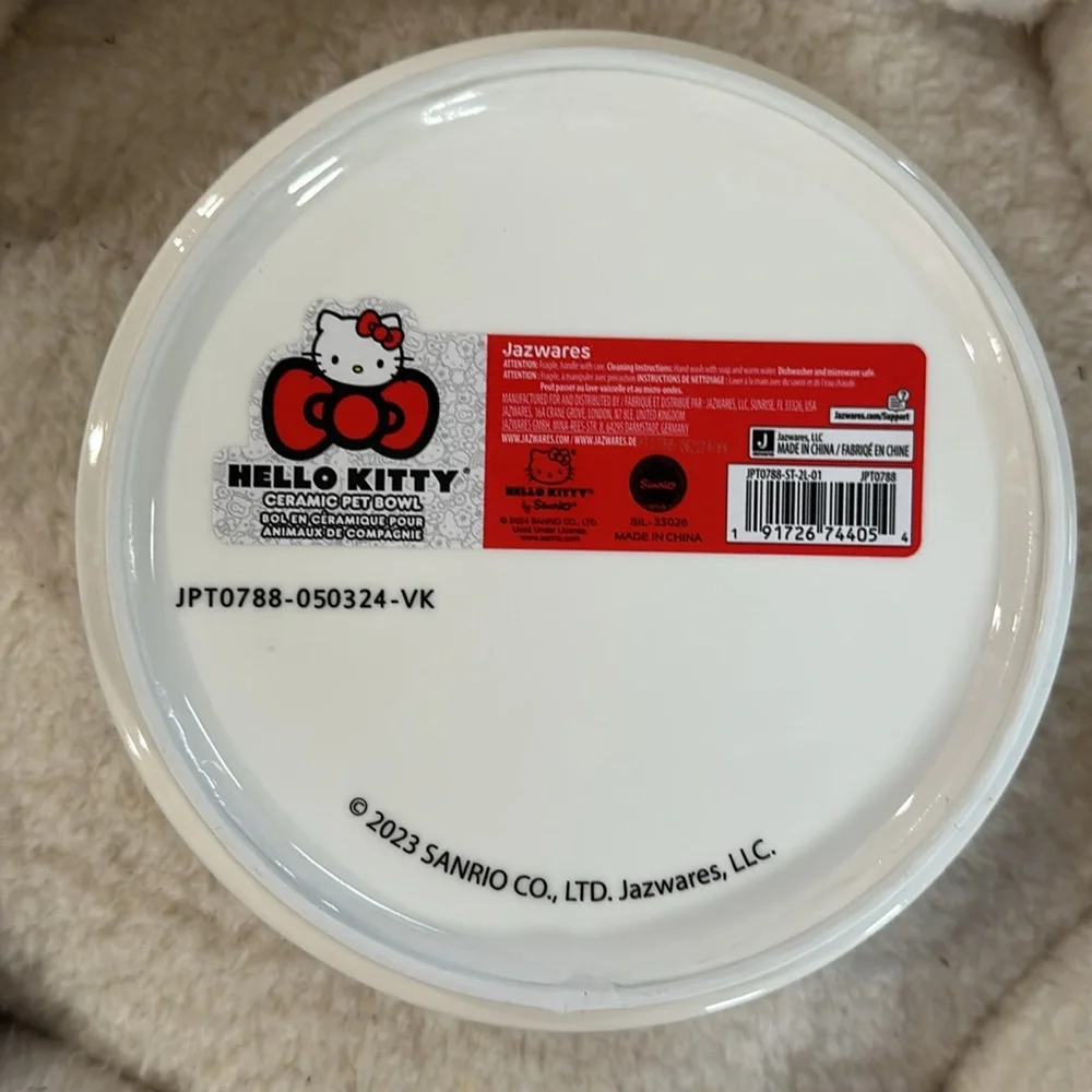 Hello Kitty Pet Bowl